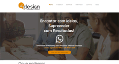 Desktop Screenshot of i2design.com.br