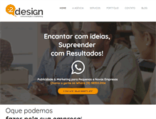 Tablet Screenshot of i2design.com.br